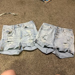 aeropostale jean short bundle